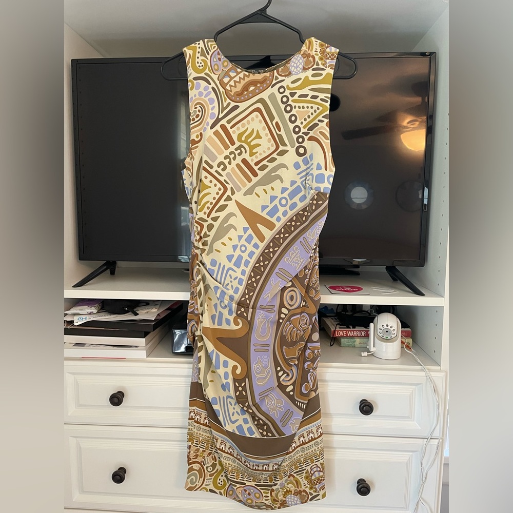 Nicole Miller silk dress, size 6